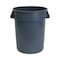 Boardwalk 32 gal. Round Trash Can 3485198 - alternate 1